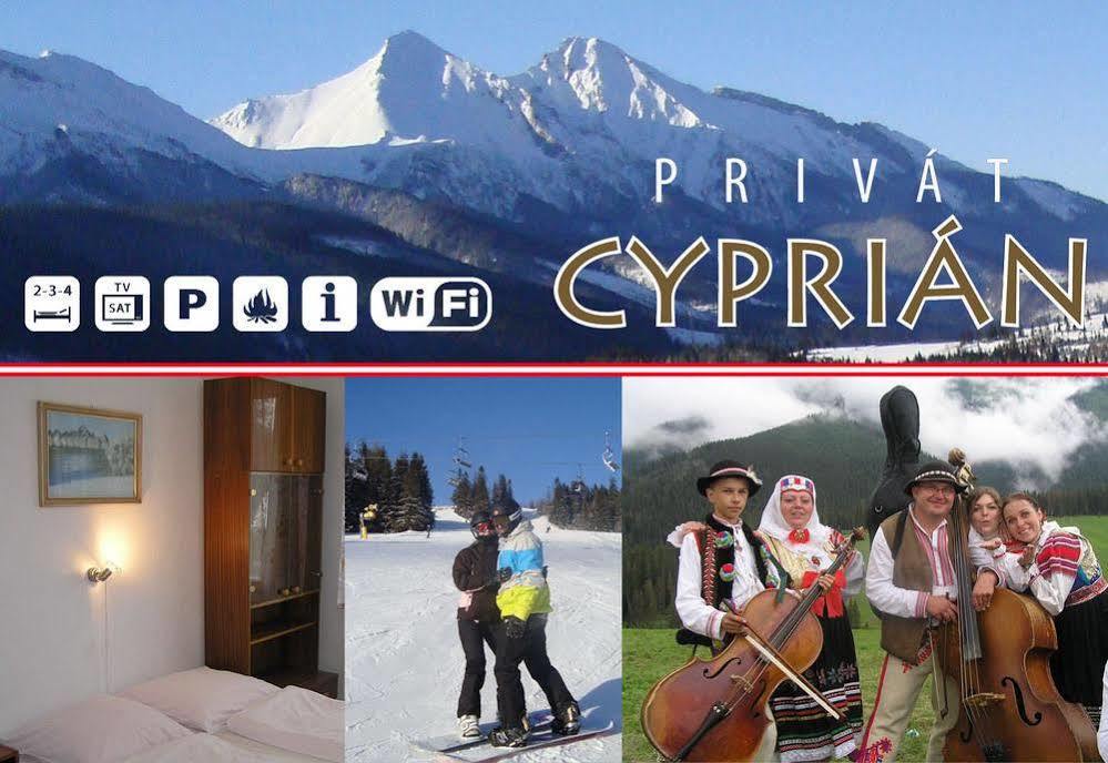 Guesthouse Cyprian Ždiar Exterior foto
